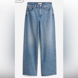 Madewell Perfect vintage wide leg jean